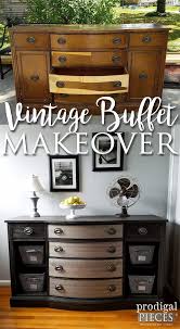 Vintage Buffet From Trash To Trashure Prodigal Pieces Vintage Buffet Redo Furniture Buffet Makeover