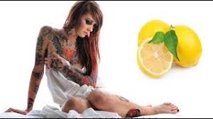 Use of lemon is known as the best method to remove or lighten the tattoos. How To Remove Permanent Tattoo With Lemon Juice Edited June 2020