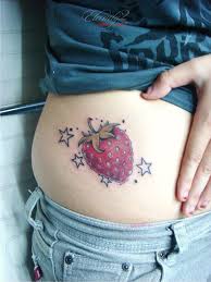 Maybe you would like to learn more about one of these? Strawberries With Flowers And Vine Tattoo Design By Dave Curbis