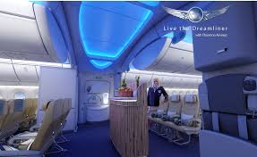 787 Dreamliner Interior 787 Dreamliner Cabin Interior Interior De Cabana Ferias Dos Sonhos Sonhos