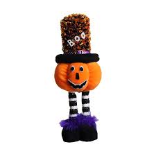 Timeless, classic style · livable, lasting quality · reliable value Follure Vintage Retro Halloween Decorations Pumpkin Dolls Window Decorations Ghost Festival Supplies Decorations Walmart Com Walmart Com