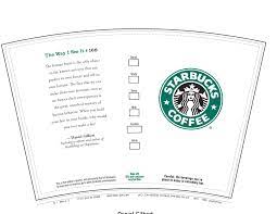 Our best gallery of free printable coffee mug template of image result for starbucks coffee cup template actual size. The Astonishing 6 Best Images Of Printable Starbucks Coffee Cups Starbucks Throughout Starbucks Create Y Mini Coffee Cups Starbucks Coffee Cups Starbucks Diy