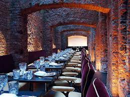 exposed brick wall east hotel hamburg east restaurant hamburg east restaurant interior design magazine hospitality design