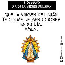 Como cada 8 de mayo, hoy se celebra el día de la virgen de luján, la patrona de los argentinos. Gaturro 8 De Mayo Dia De La Virgen De Lujan Facebook