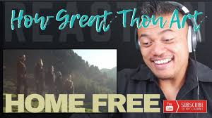 HOME FREE singing, "How Great Thou Art"