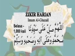 Maybe you would like to learn more about one of these? Zikir Harian Imam Al Ghazali Vitamin Wawa Pengedar Shaklee Aktif