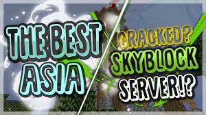 Asia craft 1.17 minecraft server we launched in early march 2019 the number of people at the beginning of the service is always kept in . Best Asia Cracked Minecraft Skyblock Server 2019 Youtube