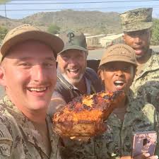 Lucky Well's Chef Chad Rosenthal Feeds Troops In Guantanamo Bay and Meets  Navy Sailor from Ambler