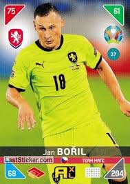 Czech republic live score (and video online live stream*), team roster with season schedule and results. Card 37 Jan Boril Panini Uefa Euro 2020 Kick Off Adrenalyn Xl Laststicker Com