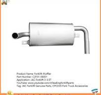 China Forklift Muffler Manufacturers, Suppliers, Factory ...