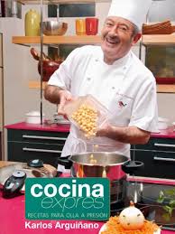 Recetas muy fáciles de elaborar, algunas con toques. Amazon Com Cocina Expres Spanish Edition Ebook Arguinano Karlos Kindle Store
