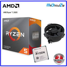 Threads 12 l2 cache 3mb. Amd Ryzen 5 3600 6 Core 3 6ghz Processor With Wraith Stealth Cooler Shopee Malaysia
