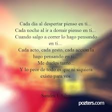 Cada Dia Al Despertar Pienso En Ti Cada Noche Al Ir A Dormir Pienso En Ti Cuando Salgo A Correr Lo Hago Pe Spanish Quotes Love Quotes Social Media Quotes