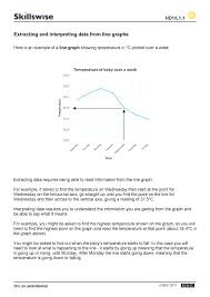 Data Tables And Graphs Worksheets
