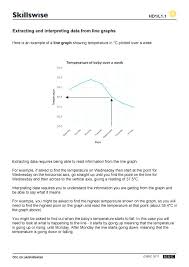 Data Tables And Graphs Worksheets