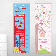 look how big you are 7 childrens height charts to suit all