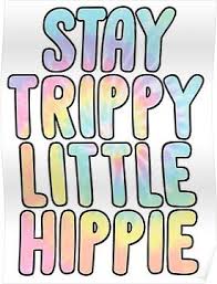Stay Trippy Little Hippie Poster Hippie Posters Hippie Quotes Hippie Life