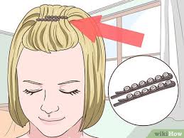 Choose your hair type and we will teach you new styles using hair sticks, hair slides and hair forks. How To Accessorize Short Hair 9 Steps With Pictures Wikihow