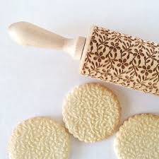 Motif De Gypsophile Gaufrage Rouleau A Patisserie Par Texturra Engraved Rolling Pins Embossed Rolling Pin Sugar Lace