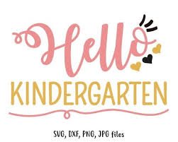 Free Free 249 Hello Kindergarten Svg Free SVG PNG EPS DXF File