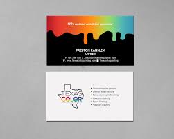 31,744 best painting business cards ✅ free vector download for commercial use in ai, eps, cdr, svg painting business cards business cards painting business painting cards card template. Upmarket Serious Painting Business Card Design For Texas Color Painting By Chandrayaan Creative Design 18571599