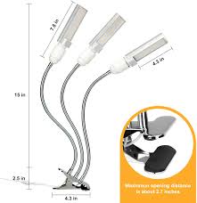 Check spelling or type a new query. Amazon Com Grow Light Ankace Full Spectrum Grow Lamp Tri Head Gooseneck Plant Lights For Indoor Plants With Replaceable Bulb Home Improvement