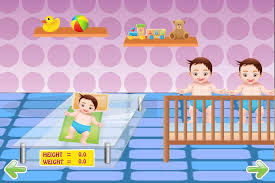 He needs a bath and he needs it now! Newborn Twins Baby Games For Android Apk Download