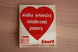 Szef tvp jacek kurski odpowiedział także na twitterze, że „tvp informowała o wośp i nie wycinała serduszek. Serduszko Wosp Naklejka Z Przelomu 1993 1994 2125047156 Oficjalne Archiwum Allegro