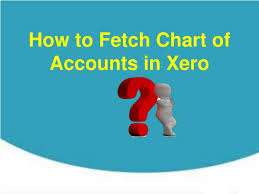 ppt how to fetch chart of accounts in xero powerpoint