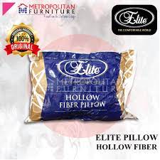 Seperti berikut ini data lengkap harga. Bantal Elite Hollow Fiber Pillow Bantal Tidur Kepala Hollowfiber Ori Original Lazada Indonesia