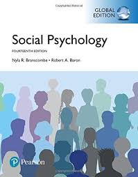 Social Psychology 14th Edition Global By Nyla R Branscombe E Book Pdf Psychology Textbook Psychology Digital Textbooks