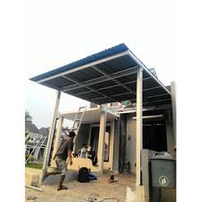 Untuk saat ini banyak sekali yang memakai design pemasangan kanopi baja ringan tanpa tiang. Jual Kanopi Baja Ringan Cikupa Curug Tangerang Pt Mitra Usaha Sejati Kota Tangerang Banten Indotrading