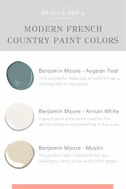 Use these beautiful bath designs and clever color tips to find the bathroom color scheme that fits your style and your home. Modern French Country Pocket Office Recreate The Room Brass Brick Interior Design