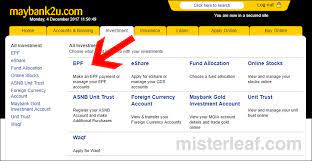 We can pay epf or kwsp ourselves (self contribution) online using maybank2u. How To Pay Epf Self Contribution Online Misterleaf