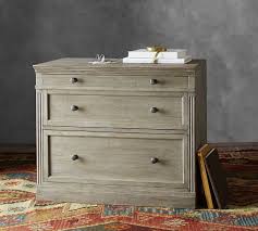 Livingston Double 2 Drawer Lateral Filing Cabinet With Top Pottery Barn In 2020 Lateral File Cabinet Office Storage Furniture Filing Cabinet