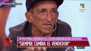 Habló Antonio Spinelli, uno de los recuperados del narcoveneno