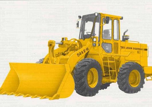John Deere 544EH Wheel Loader