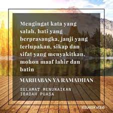 Tiada kata paling indah bila belum memohon maaf langsung kepada orang yang telah berjasa kepadaku dari lahir. Gambar Kata Kata Maaf Di Bulan Ramadhan Ucapan Menyambut Bulan Puasa Untuk Suami 1439 H Download 50 Ucapan Menyambut Ramadhan 1440 Kata Kata Gambar Bijak