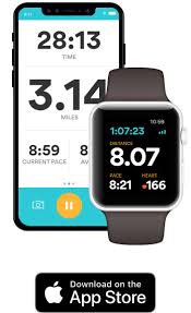 The apple watch app lets you view calories burned, time, and distance on the go. Runkeeper Asics Us