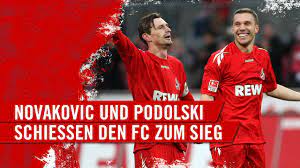Es war eines der besten spiele von olaf janßen für den fc (deswgen auch im sportstudio), aber auch. Doppelpack Podolski Doppelpack Novakovic Zum Fc Sieg Gegen Mainz 2010 11 Bundesliga Highlights Youtube
