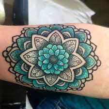 59 Dreamy Mandala Tattoos You Can T Ignore Colorful Mandala Tattoo Tattoos Cover Tattoo