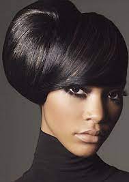 Get Black Hairstyles 2012 With Celebrity Wigs By Mumuyangyun Via Flickr Black Hair Updo Hairstyles Side Bun Hairstyles Hair Styles
