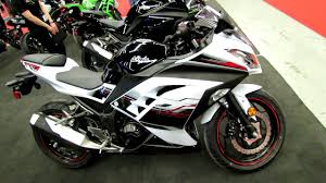 The kawasaki ninja 300 abs model is a sport bike manufactured by kawasaki. 2014 Kawasaki Ninja 300 Abs Se Walkaround 2014 Montreal Motorcycle Show Youtube