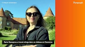 Photo Maria Sharapova : découvrez son somptueux refuge en Charente ...