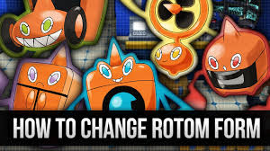 How Where To Catch Get How To Change Rotom Forms In Pokemon X And Y