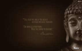 Lord Buddha Face Closeup With Quote Wallpaper If today were the last day of my life, would i want to do what i'm about to do today? lord buddha face closeup with quote