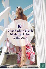 16 Fashion Brands That Are Made In America And Totally Amazing America Outfit Sweaters Women Fashion Made In America