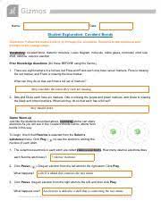 Enjoy proficient essay writing and custom writing services provided by professional academic writers. Covalent Bonds Gizmo Pdf Name Date Student Exploration Covalent Bonds Directions Follow The Instructions To Go Through The Simulation Respond To The Course Hero