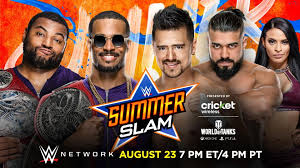 The wwe superstars from raw and smackdown are back! Wwe Summerslam 2020 Full Match Card Preview Predictions