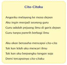 Pujangga dan penyair biasanya memberikan. Ciri Ciri Puisi Halaman 5 Belajar Kurikulum 2013